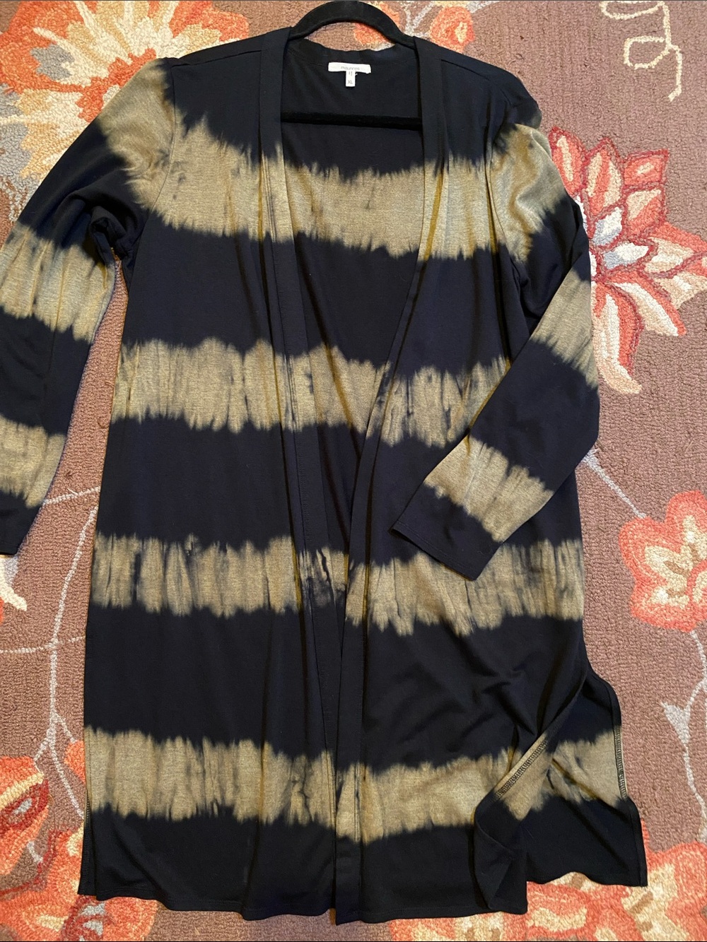 Maurices Tie-Dye Duster Cardigan